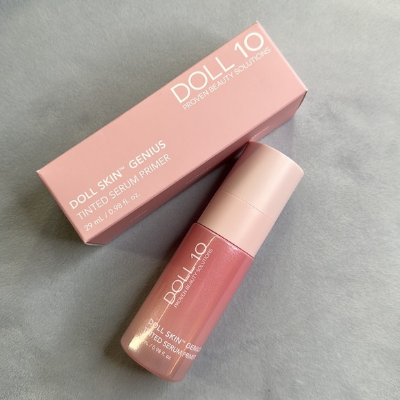 🎨 DOLL 10 | DOLL SKIN GENIUS TINTED SERUM PRIMER - Picture 2 of 8